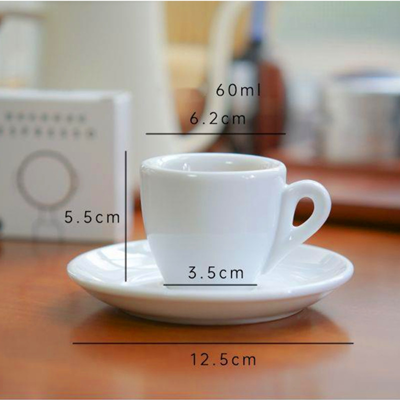 Celadon Ceramic Cup - 9Mm Dikke Espresso Mok 60Ml Keramische