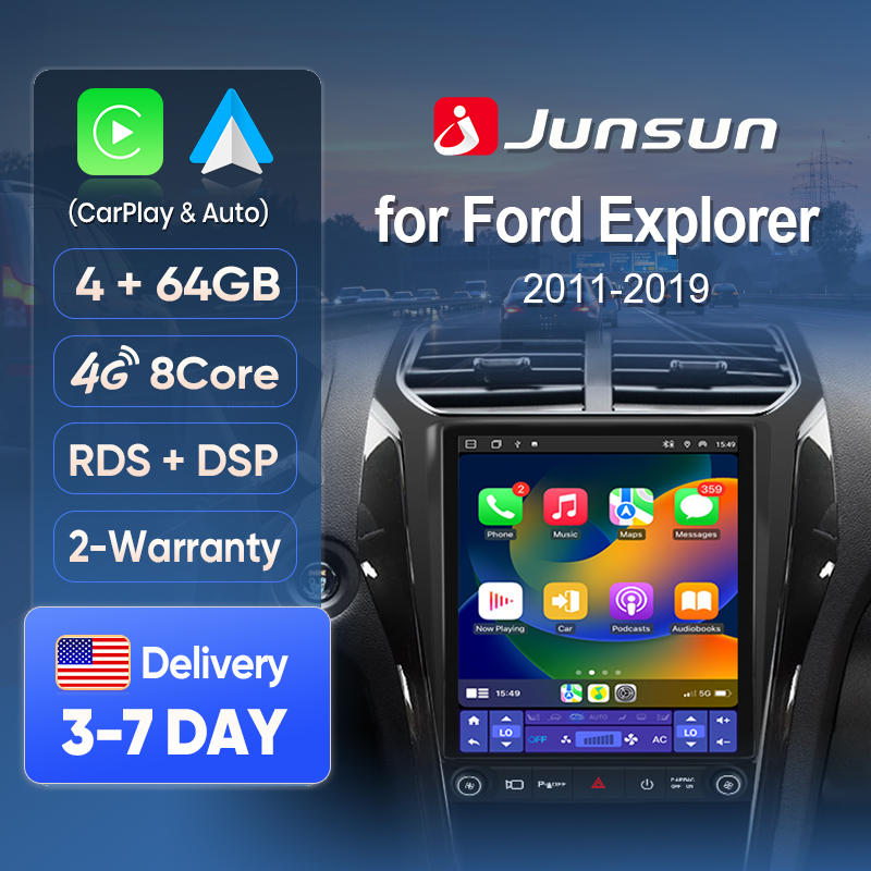 Traditional Korean Lifestyle - Junsun draadloos CarPlay scherm voor Ford