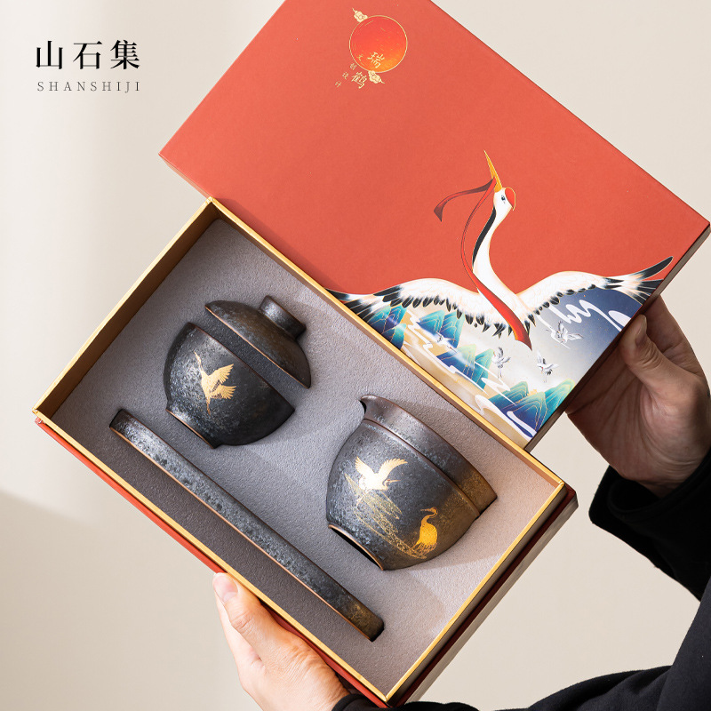 Korean Tea Set - Zen Theepot En Cup Set Kit