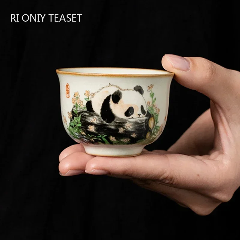 Korean Tea Set - 1Pc Chinese Traditie Ru Oven Keramische