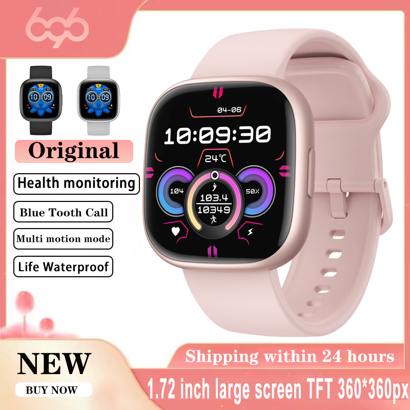 Korean Health Lifestyle - Outdoor multifunctionele smartwatch dames heren Bluetooth-oproep
