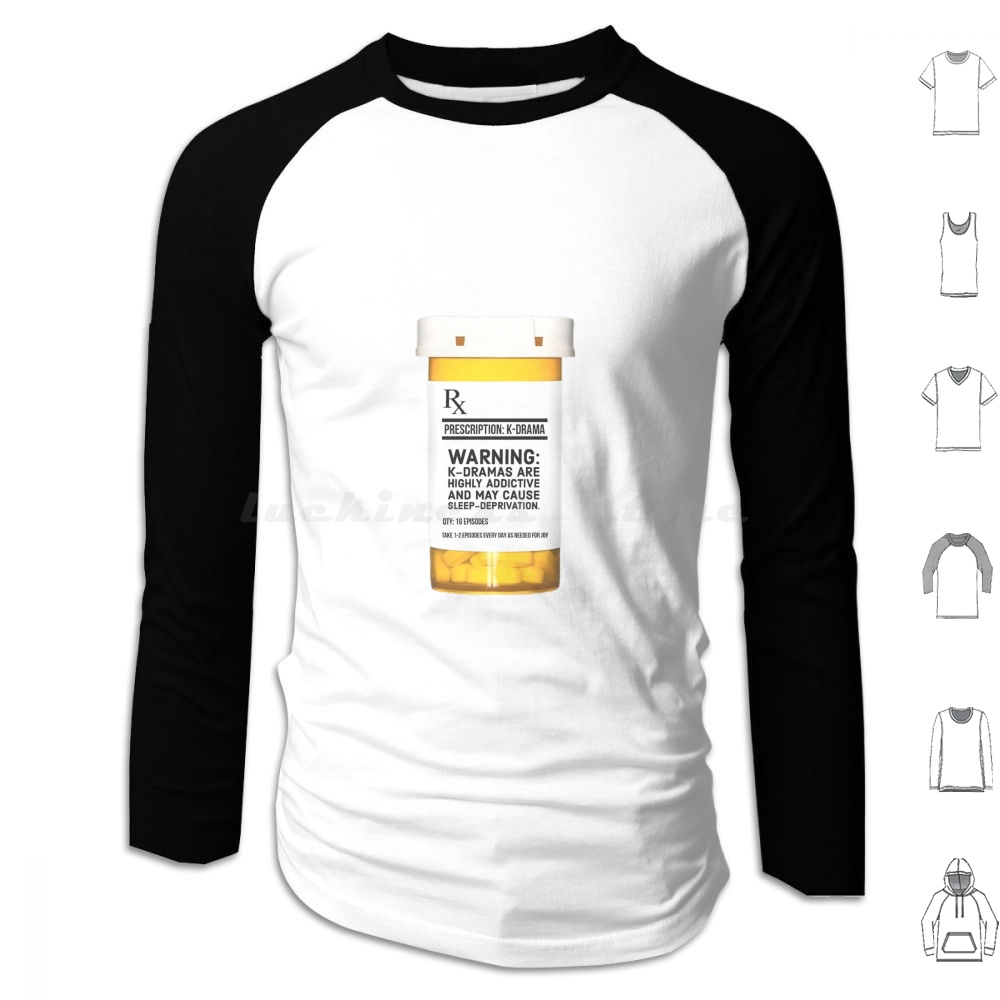 Lifestyle Korean Drama - K-Drama Hoodies op sterkte Lange mouw