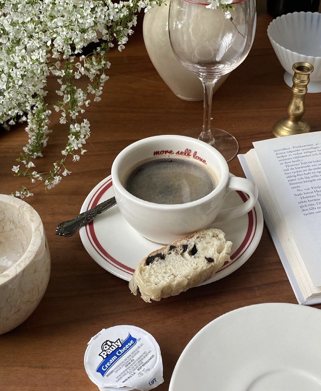 Korean Tea Set - Korea Letters Koffie Kop Schotel Set