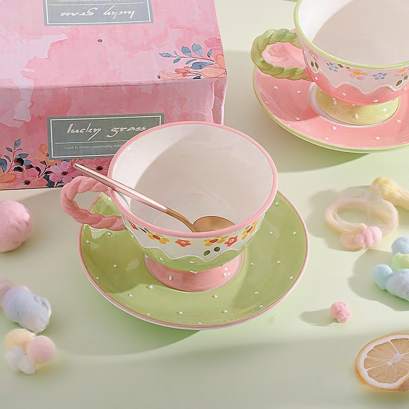 Koreaanse stijl handgeschilder - Korean Tea Set recensie en prijs