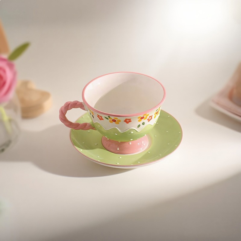 Koreaanse stijl handgeschilder - Korean Tea Set recensie en prijs