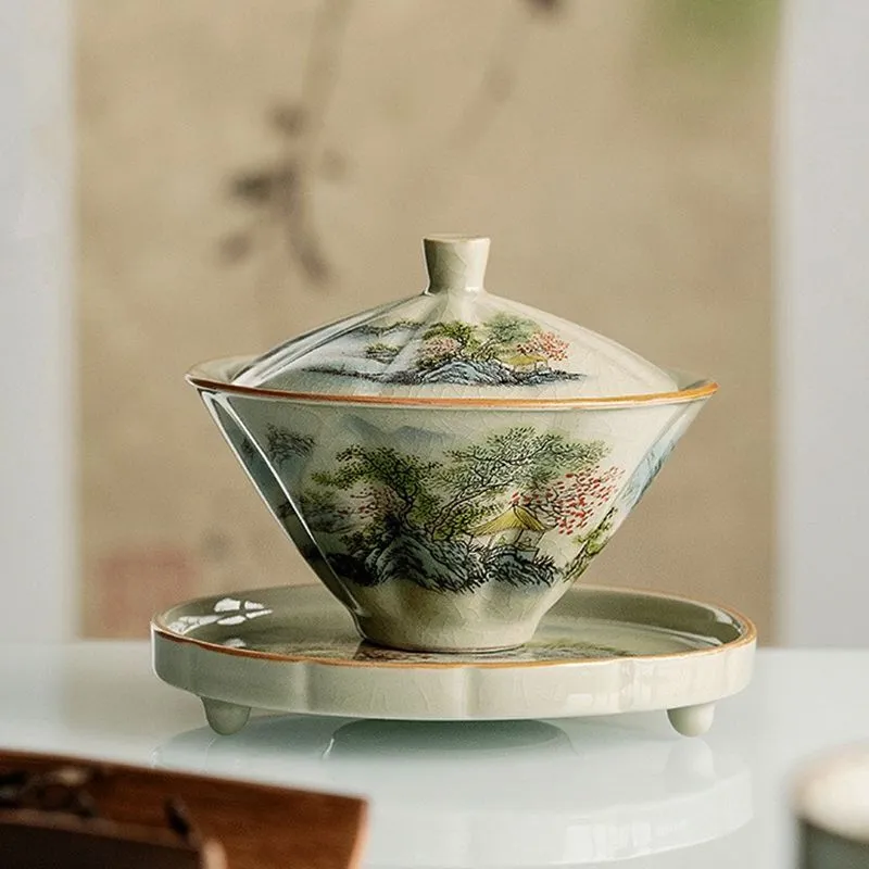 Jingdezhen-keramische theekop  - Celadon Ceramic Cup recensie en prijs
