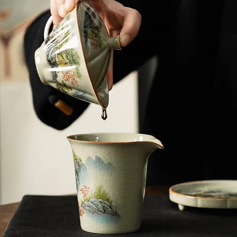 Jingdezhen-keramische theekop  - Celadon Ceramic Cup recensie en prijs