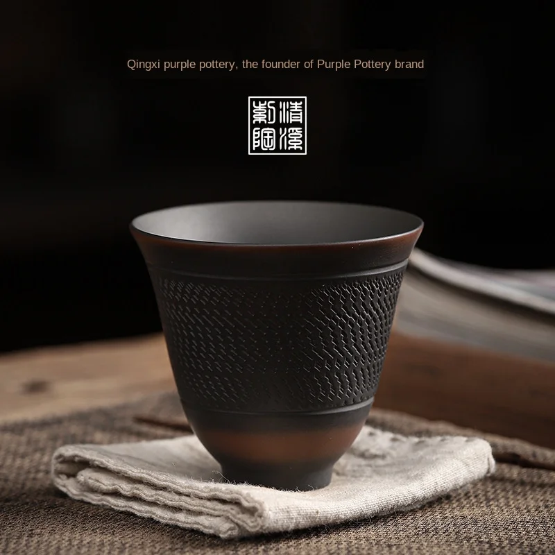 Paarse keramische theekop, han - Celadon Ceramic Cup recensie en prijs