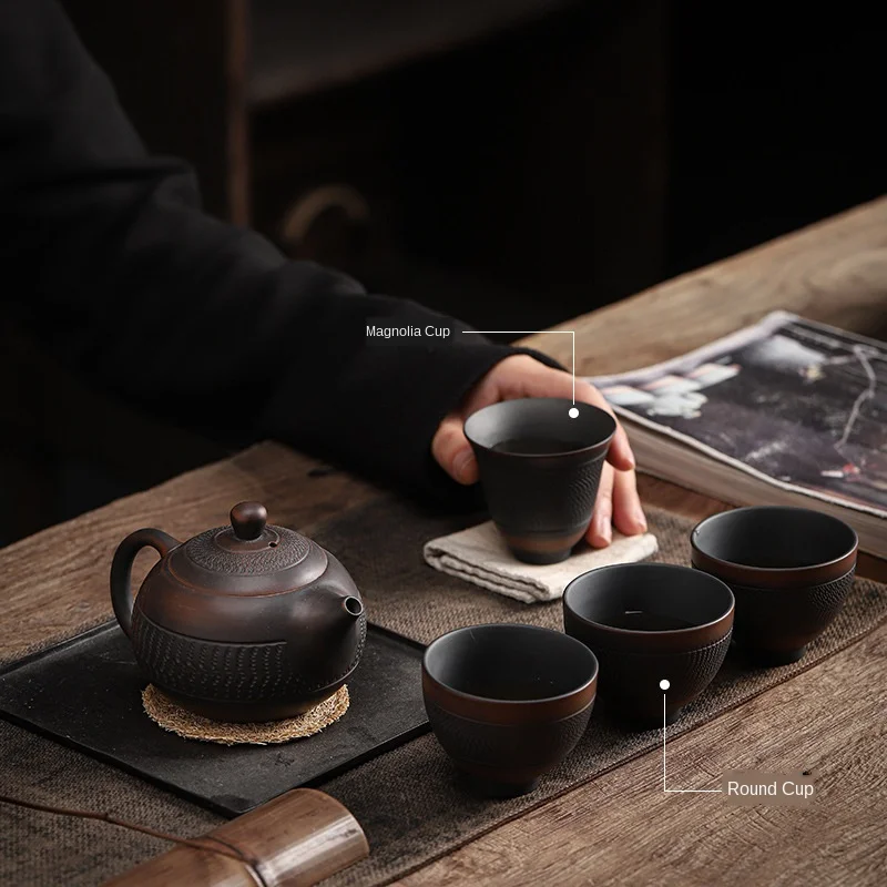 Paarse keramische theekop, han - Celadon Ceramic Cup recensie en prijs