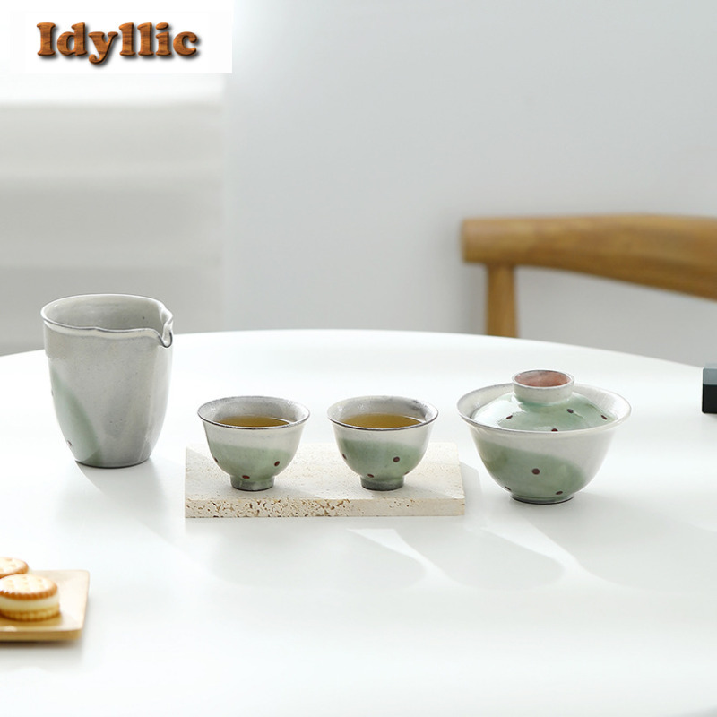 Wabi Sabi Style Power Yin Grof - Korean Tea Set recensie en prijs