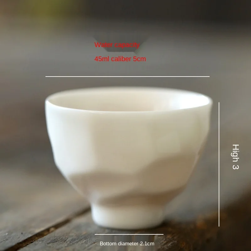 Witte Jade Kung Fu Kop Keramis - Celadon Ceramic Cup recensie en prijs
