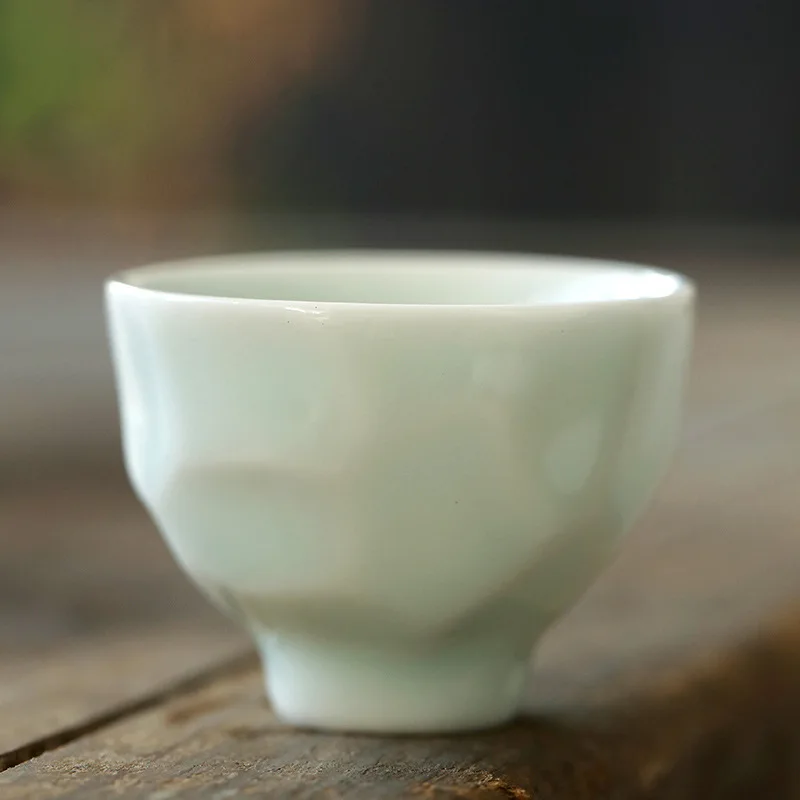 Witte Jade Kung Fu Kop Keramis - Celadon Ceramic Cup recensie en prijs