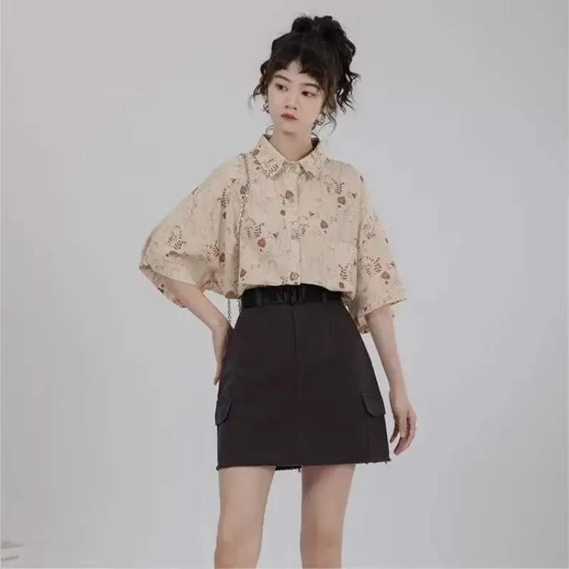 Shirts Dames Corduroy Overhemd - Korean Lifestyle Student recensie en prijs