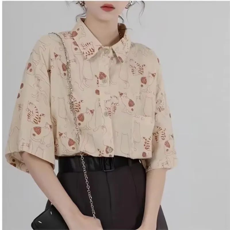 Shirts Dames Corduroy Overhemd - Korean Lifestyle Student recensie en prijs