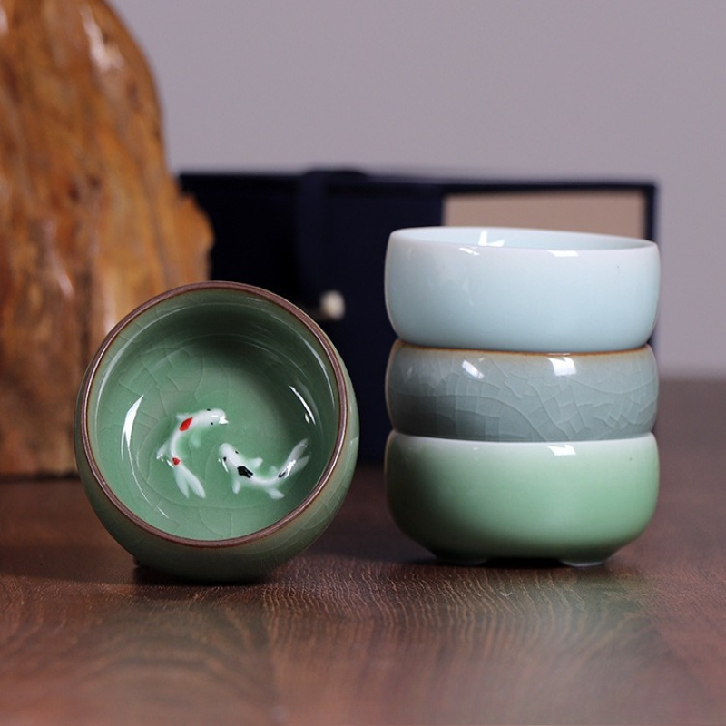 Longquan Celadon Porselein The - Celadon Ceramic Cup recensie en prijs