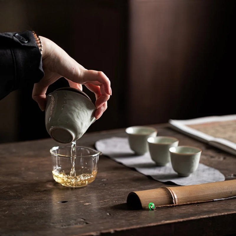 Boutique handgemaakte reliëf d - Korean Tea Set recensie en prijs
