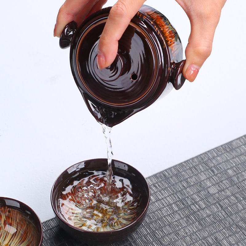 Draagbare Keramische Theepot G - Korean Tea Set recensie en prijs