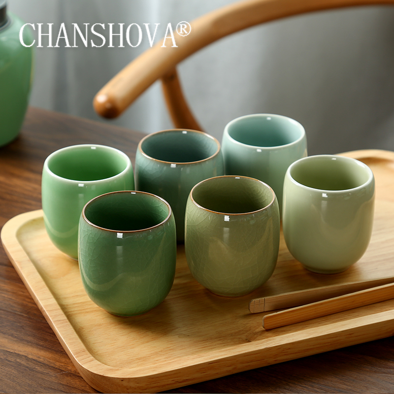 CHANSHOVA-porseleinen theekopj - Celadon Ceramic Cup recensie en prijs