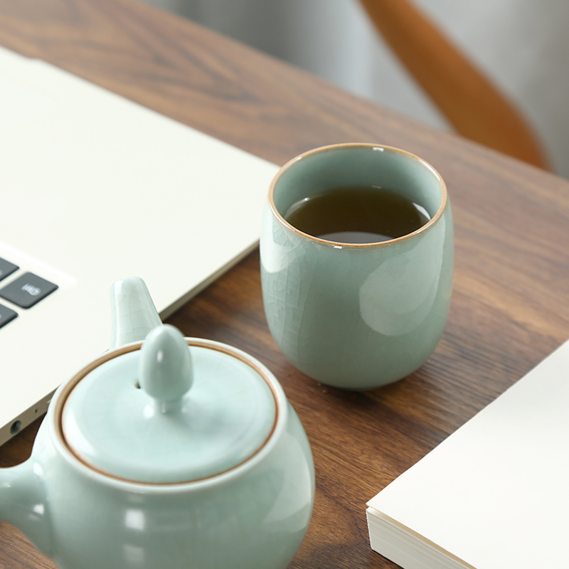 CHANSHOVA-porseleinen theekopj - Celadon Ceramic Cup recensie en prijs