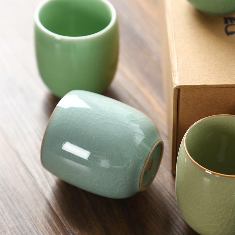 CHANSHOVA-porseleinen theekopj - Celadon Ceramic Cup recensie en prijs