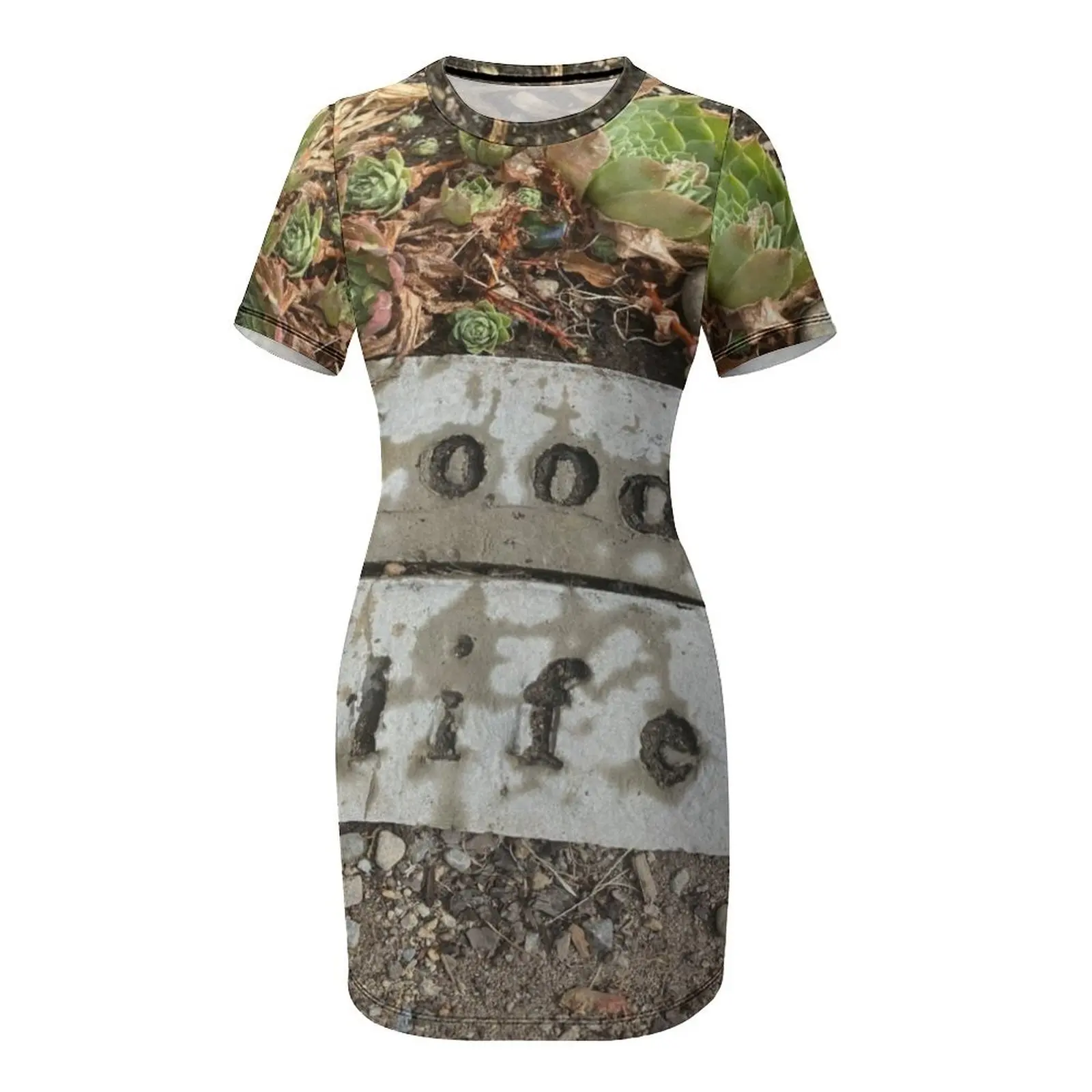 Good Life Garden Stones Jurk m - Korean Lifestyle Trends recensie en prijs