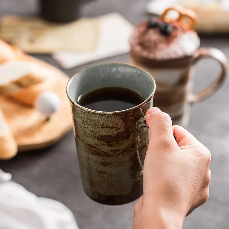 Koffiekopje in Japanse stijl v - Celadon Ceramic Cup recensie en prijs
