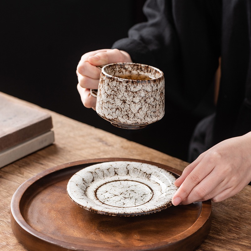 Japanse mok keramische beker r - Celadon Ceramic Cup recensie en prijs