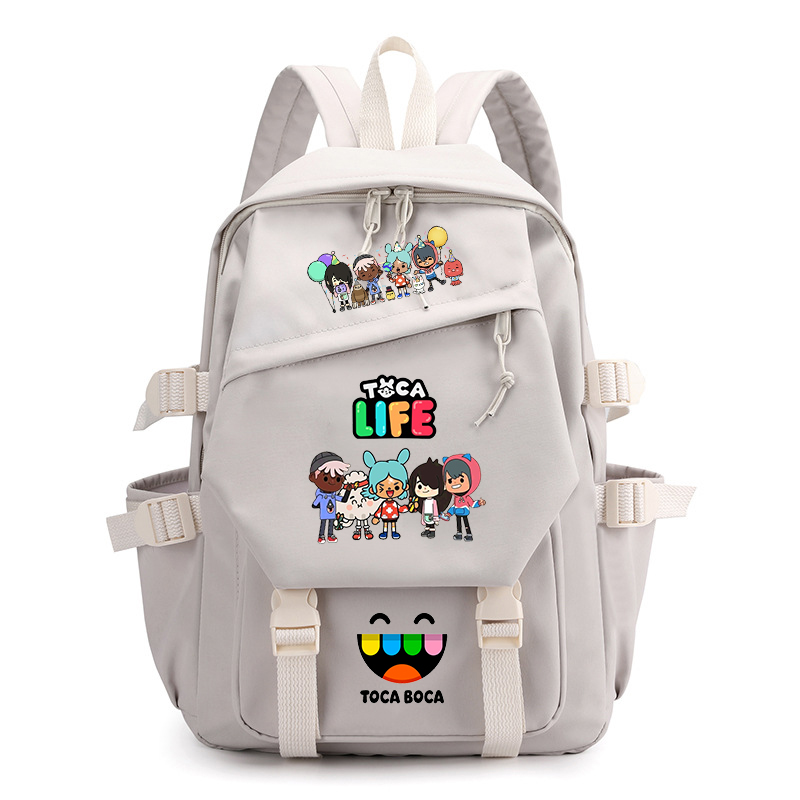Toca Life World Print Rugzak K - Korean Lifestyle Student recensie en prijs