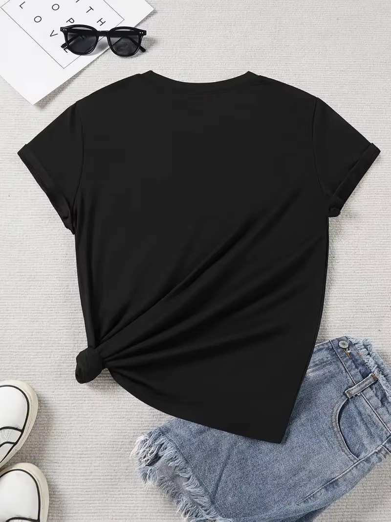 Dames-T-shirt met een illustra - Korean Lifestyle Trends recensie en prijs