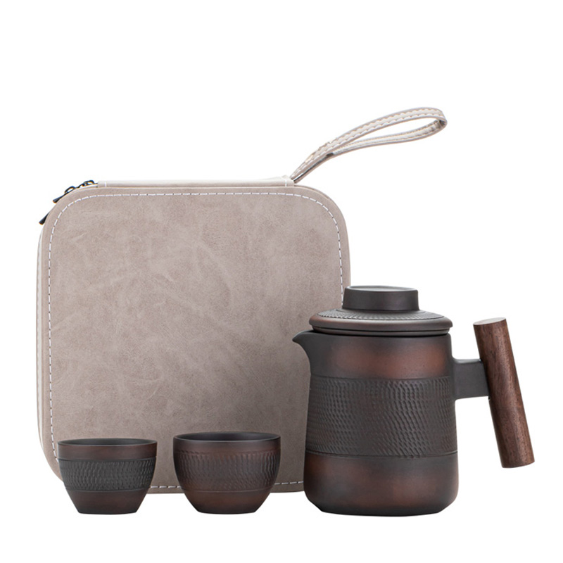 High-End Paars Aardewerk Retro - Korean Tea Set recensie en prijs