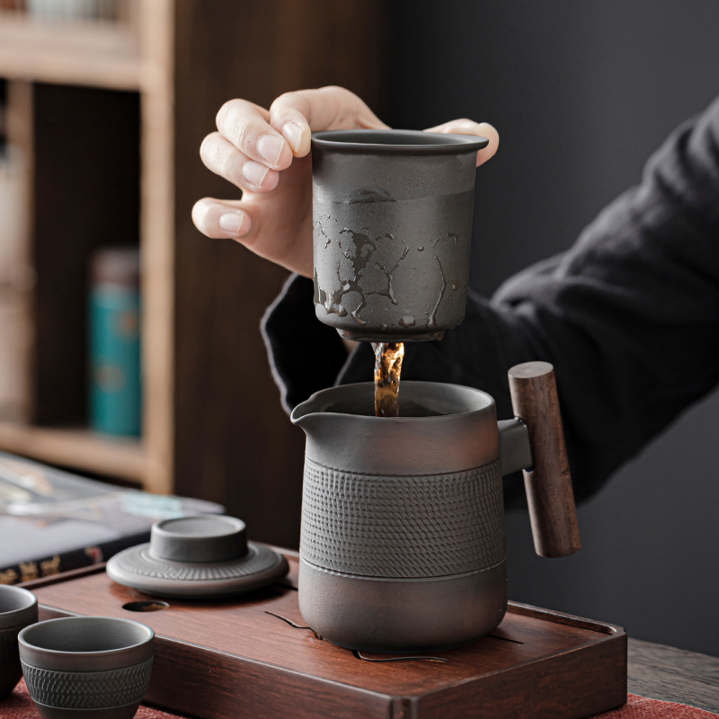 High-End Paars Aardewerk Retro - Korean Tea Set recensie en prijs