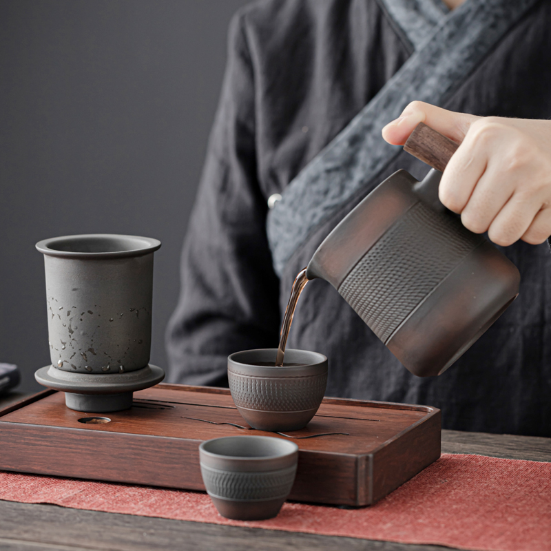 High-End Paars Aardewerk Retro - Korean Tea Set recensie en prijs