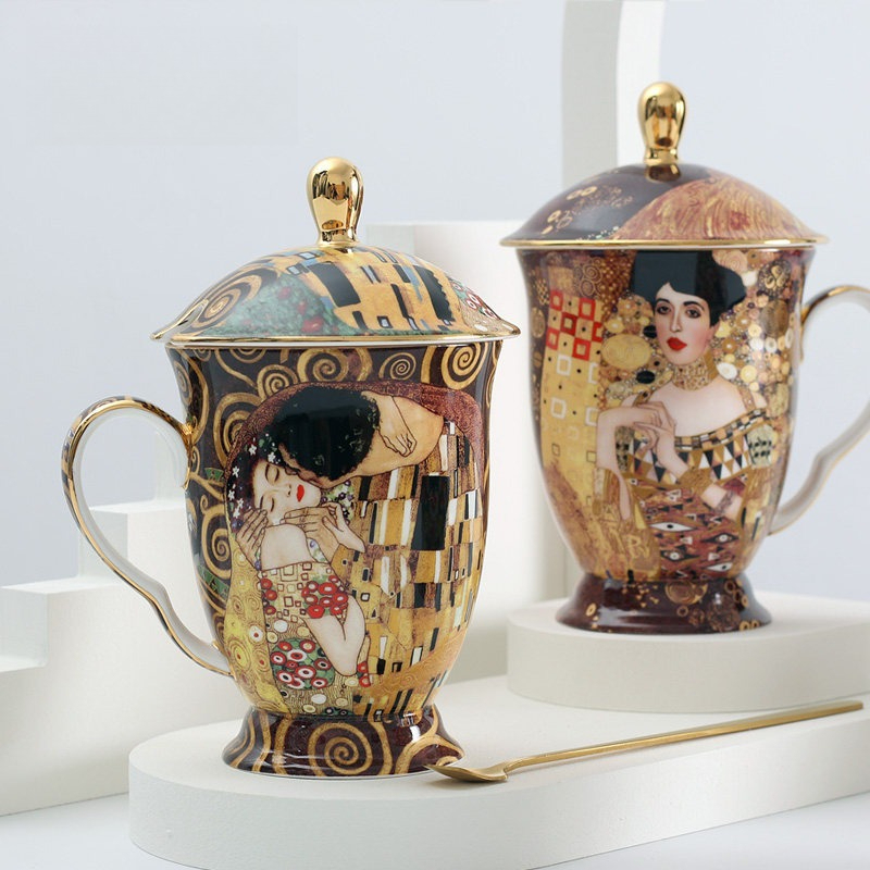 Europese keramische mok met de - Celadon Ceramic Cup recensie en prijs
