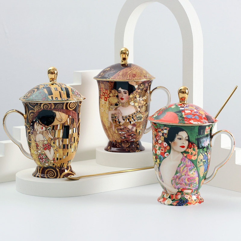 Europese keramische mok met de - Celadon Ceramic Cup recensie en prijs