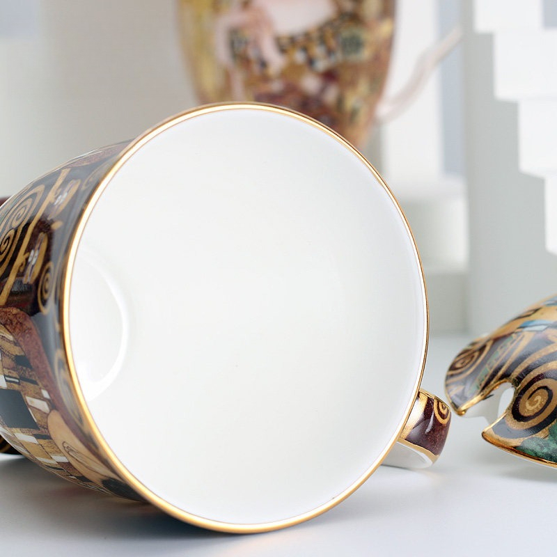 Europese keramische mok met de - Celadon Ceramic Cup recensie en prijs