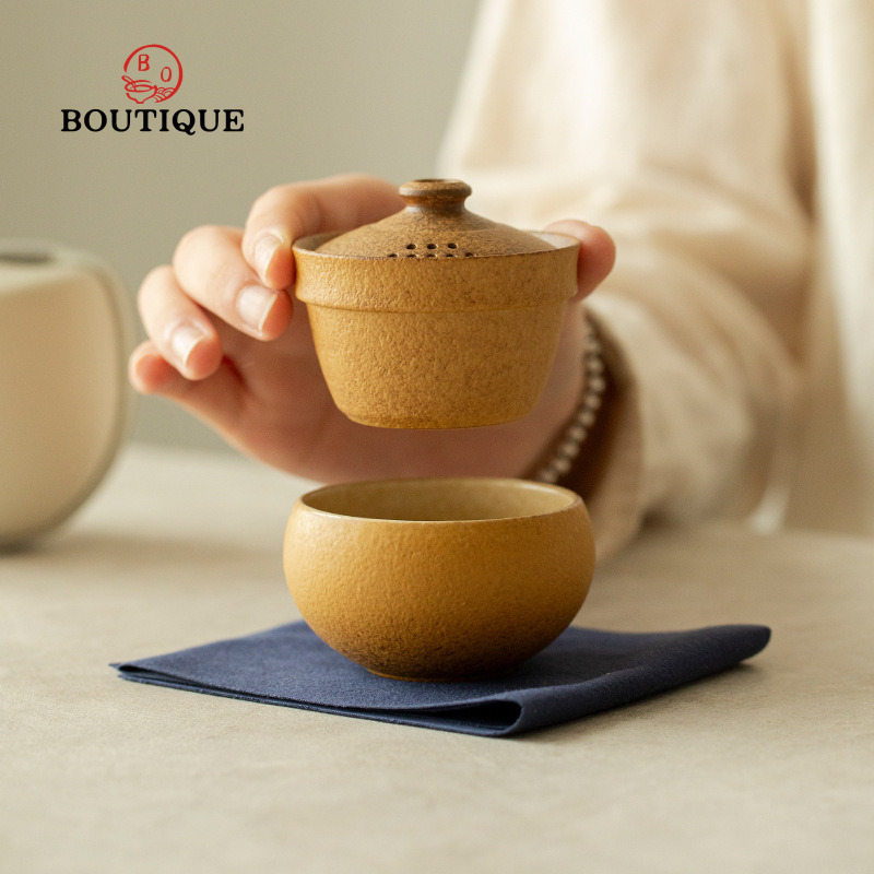 Grof Aardewerk Reizen Theeserv - Korean Tea Set recensie en prijs