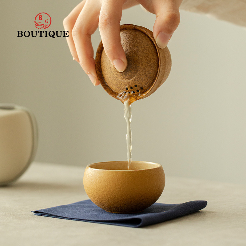 Grof Aardewerk Reizen Theeserv - Korean Tea Set recensie en prijs