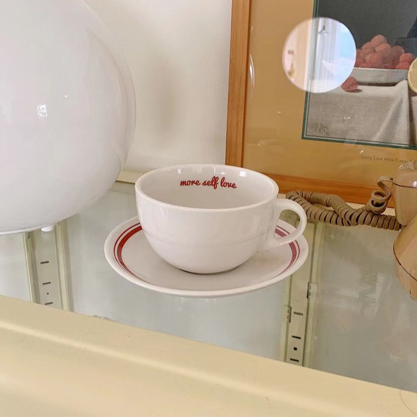 Korea Letters Koffie Kop Schot - Korean Tea Set recensie en prijs
