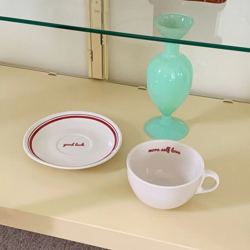 Korea Letters Koffie Kop Schot - Korean Tea Set recensie en prijs