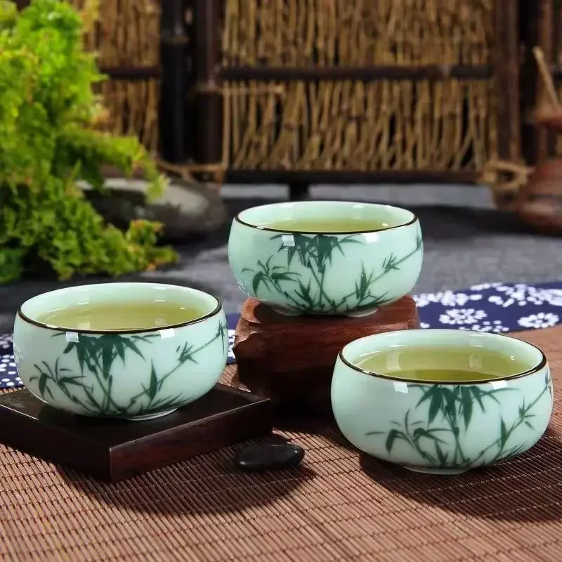 Theekop Keramiek 1PC Celadon H - Celadon Ceramic Cup recensie en prijs