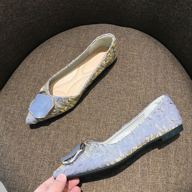 Dames schoenen, platte spitse  - Korean Lifestyle Trends recensie en prijs