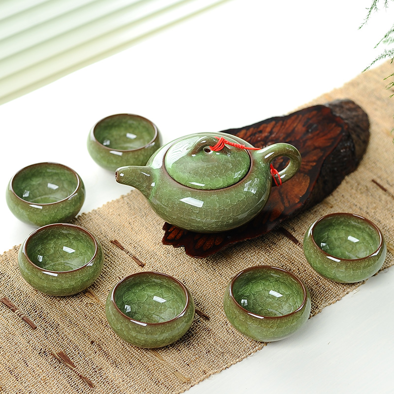 7-delig keramisch theeservies  - Korean Tea Set recensie en prijs