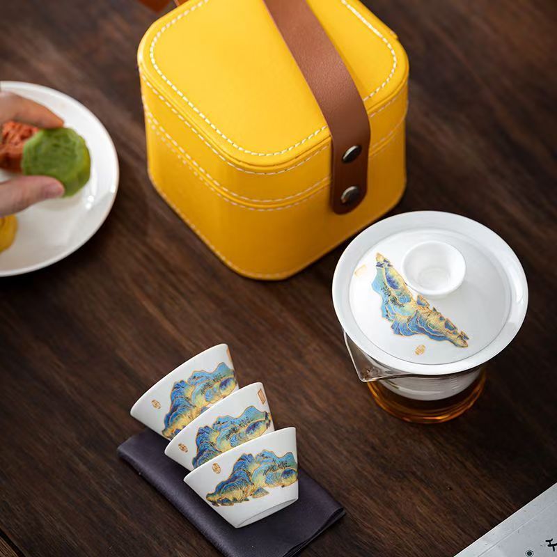 Reissetje Jade Wit Porseleinen - Korean Tea Set recensie en prijs