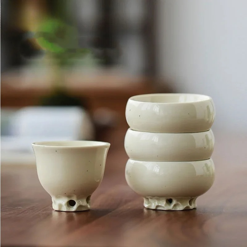 Handgemaakte retro Chinese sti - Celadon Ceramic Cup recensie en prijs