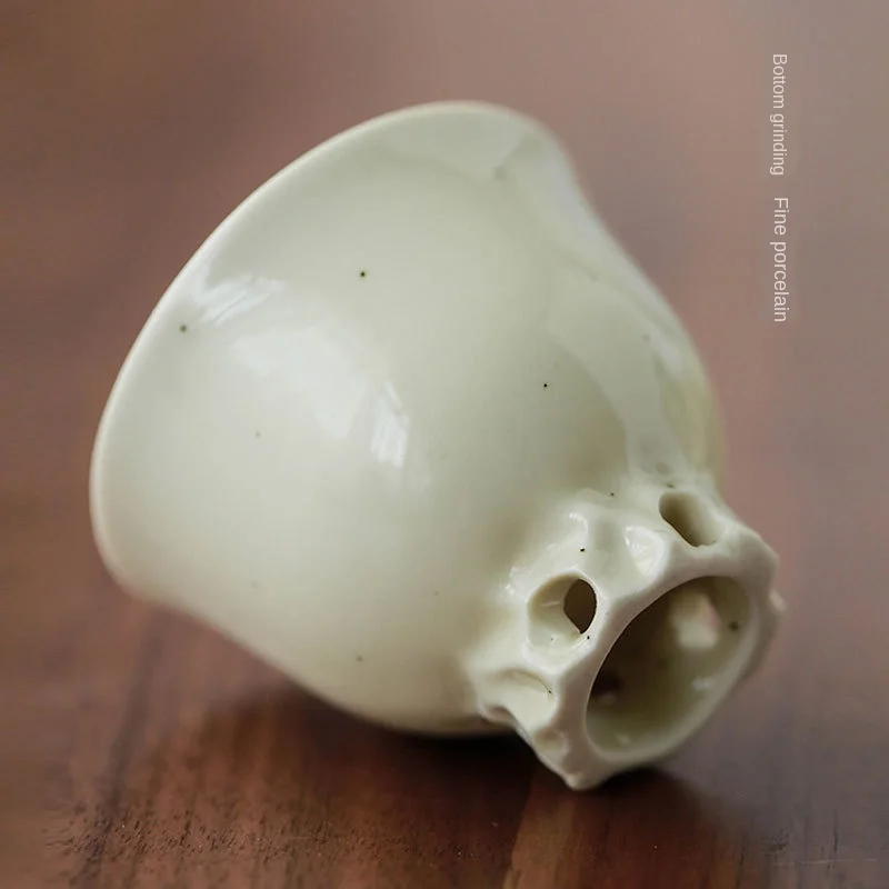 Handgemaakte retro Chinese sti - Celadon Ceramic Cup recensie en prijs