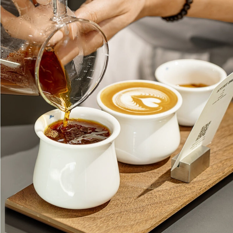 Timemore X 2-delige set kerami - Celadon Ceramic Cup recensie en prijs
