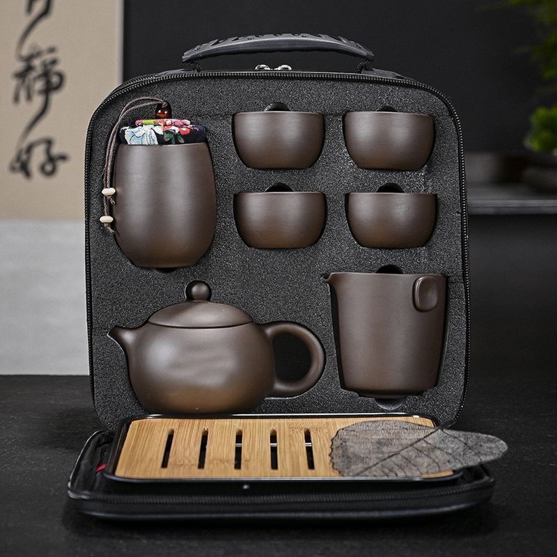 Draagbare keramische theeservi - Korean Tea Set recensie en prijs