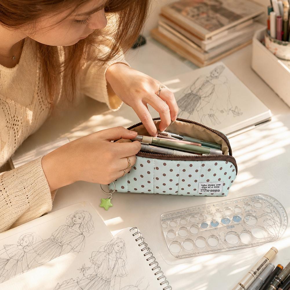Mint Life Grote Capaciteit Pen - Korean Lifestyle Student recensie en prijs