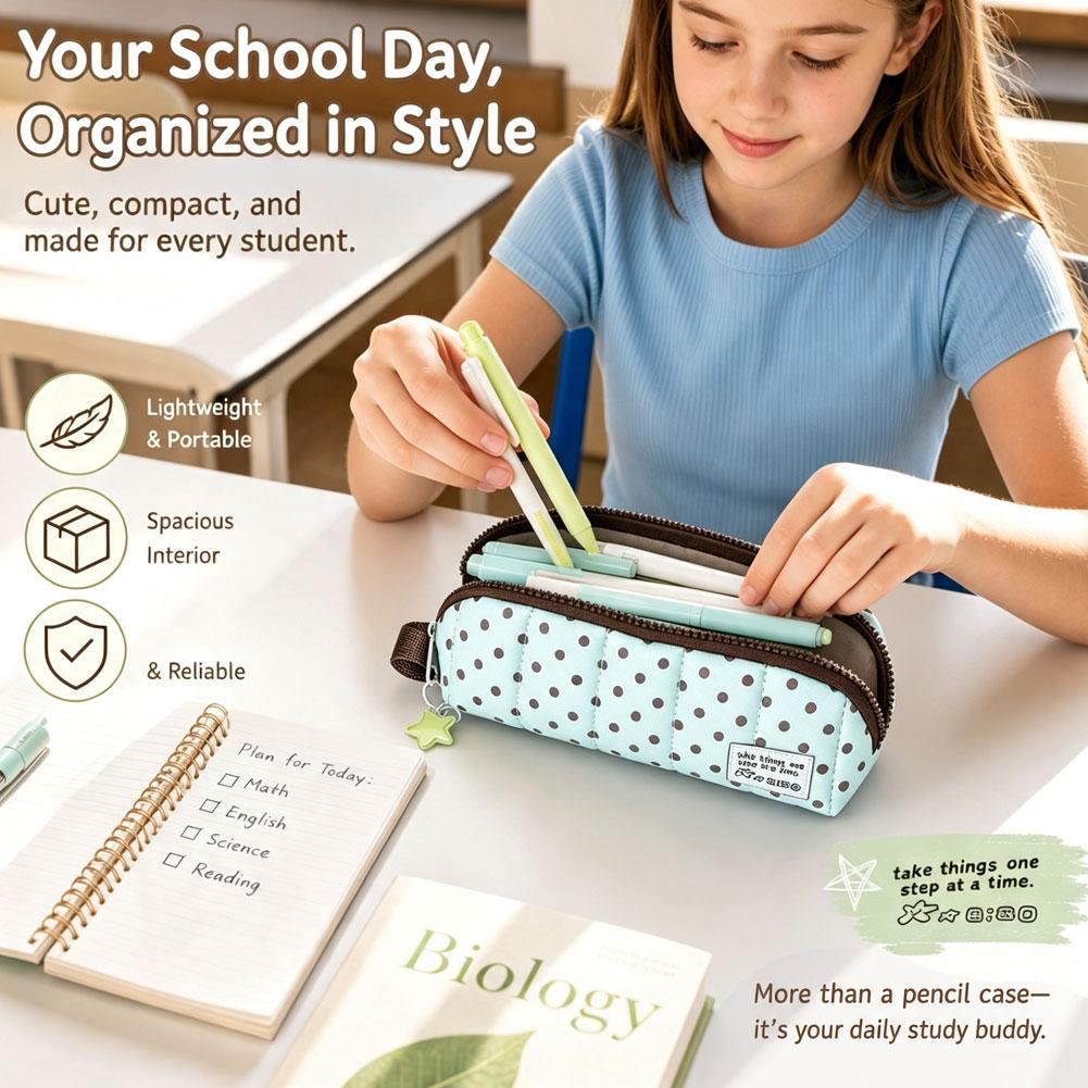 Mint Life Grote Capaciteit Pen - Korean Lifestyle Student recensie en prijs