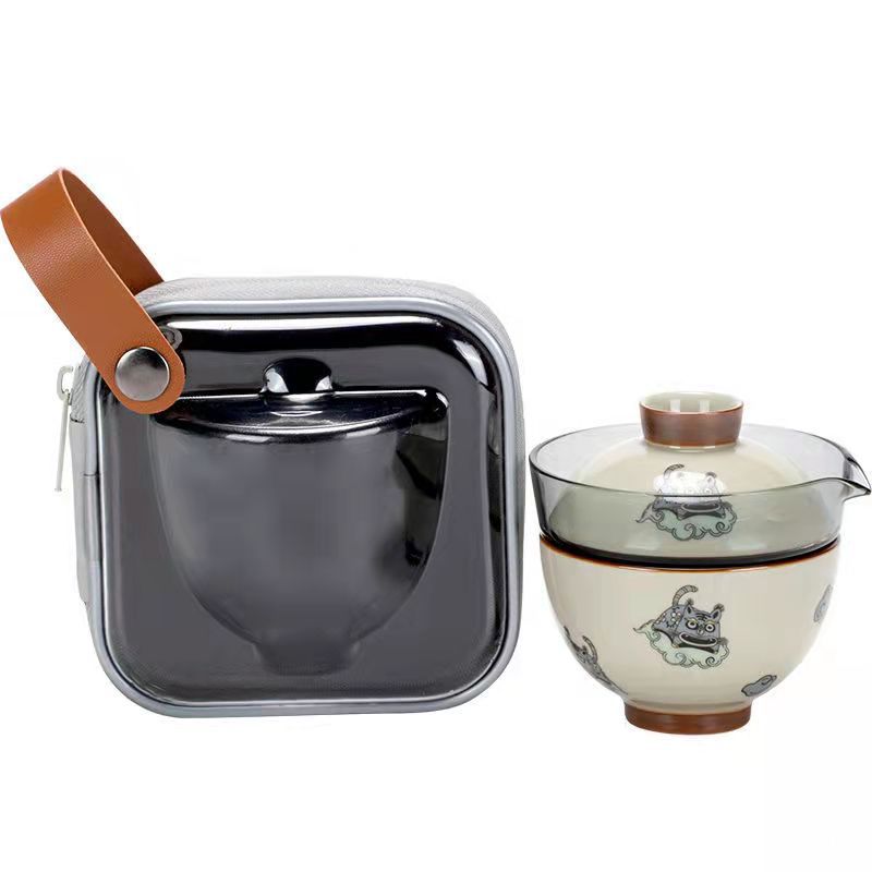 Reizen Thee Set Draagbare Tas  - Korean Tea Set recensie en prijs
